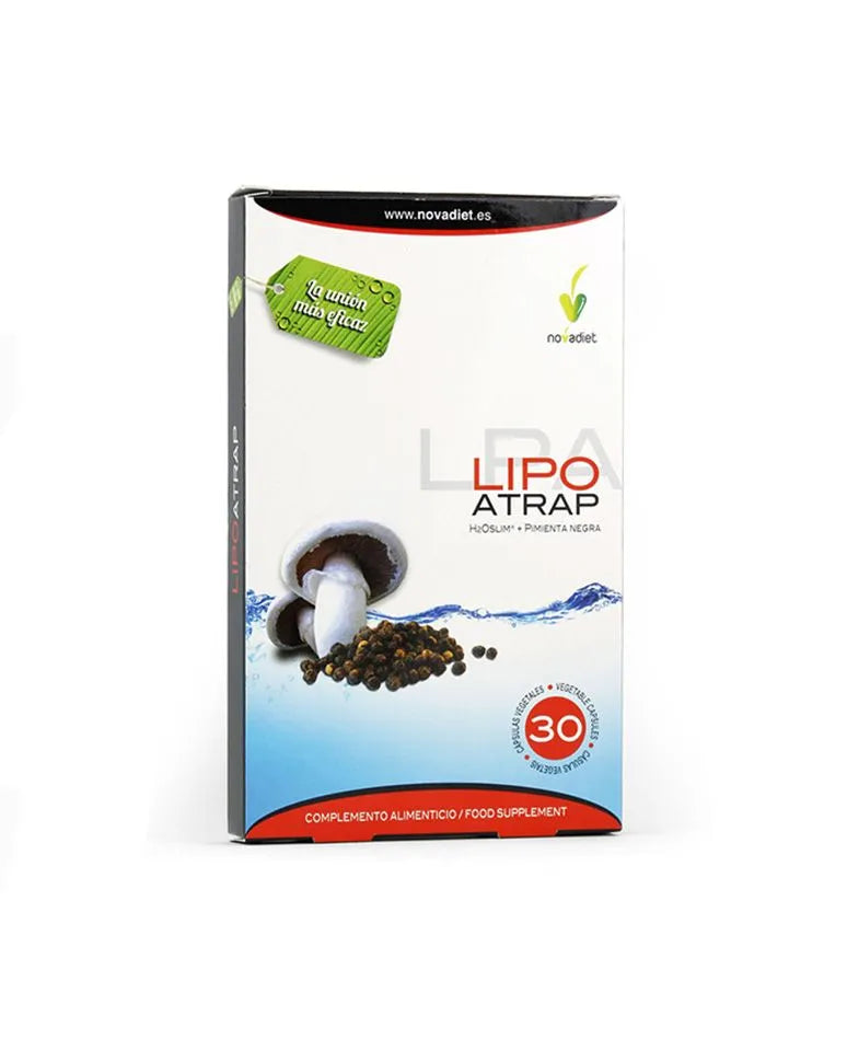 8425652560085.jpg Novadiet Lipoatrap 30 capsules Novadiet 30 Cap