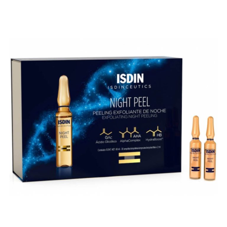 8429420136472.jpg Isdinceutics Night Peel Exfoliating Night Peeling 10 Ampoule