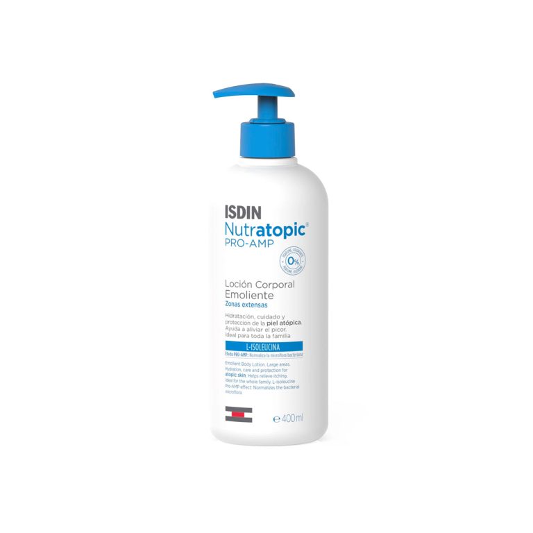 8429420166547.jpg ISDIN Nutratopic Emollient lotion Atopic skin 400 ml