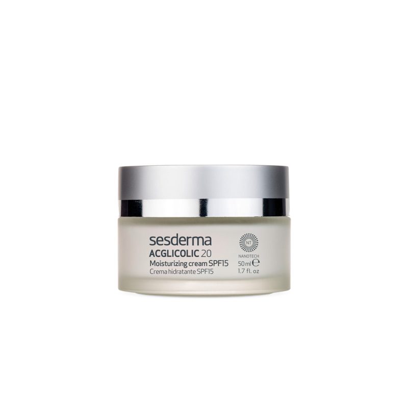 Sesderma Acglicolic 20 Moisturizing Cream SPF 15