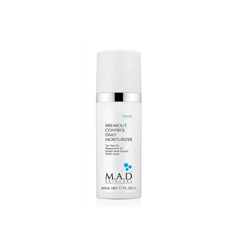 M.A.D. Skin Care Breakout Control Daily Moisturizer