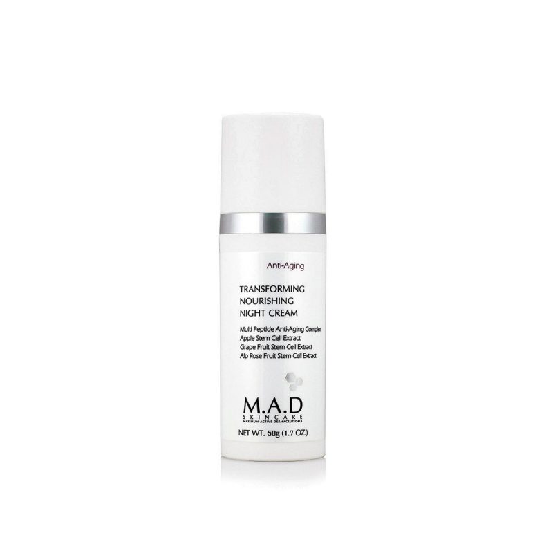 M.A.D. Skin Care Transforming Nourishing Night Cream