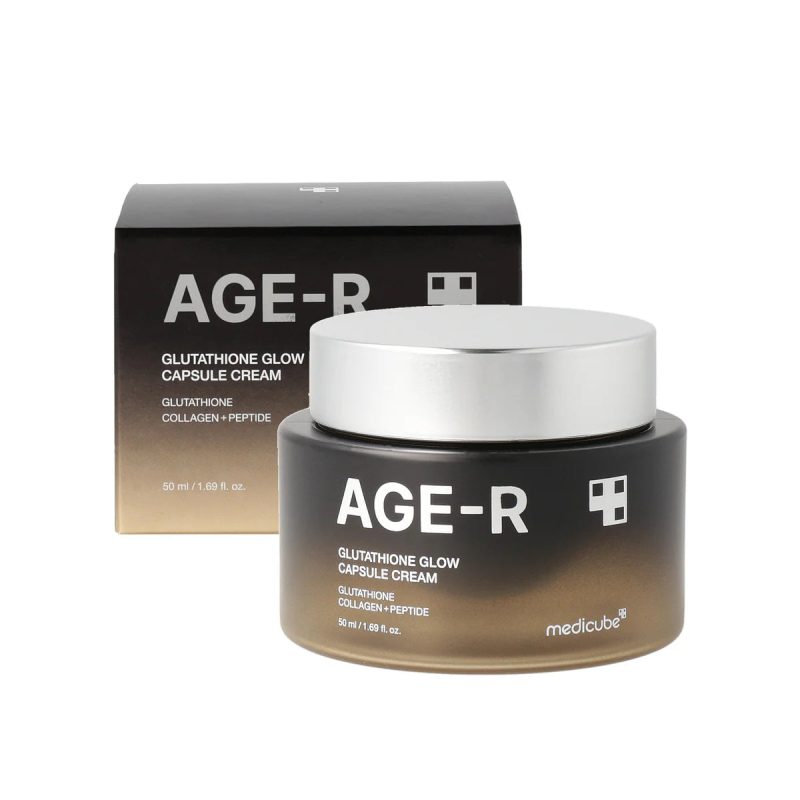 medicube Age-R Glutathione Glow Capsule Cream
