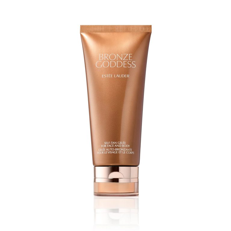 887167608740_1.jpg Estée Lauder Bronze Goddess Self-Tan Gelee for Face and Body