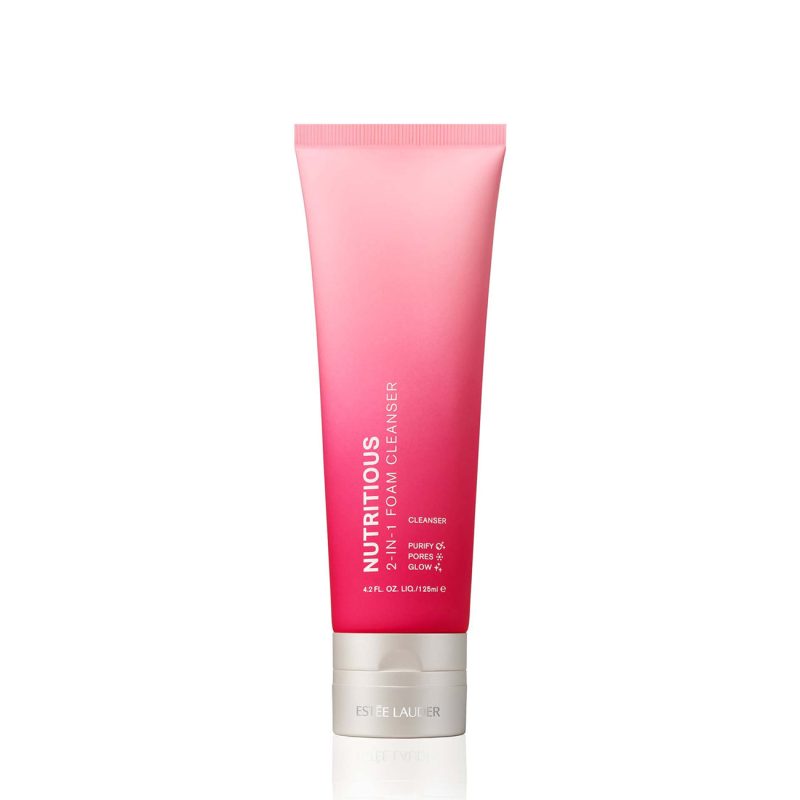 Estée Lauder Nutritious Super-Pomegranate Radiant Energy 2-in-1 Cleansing Foam
