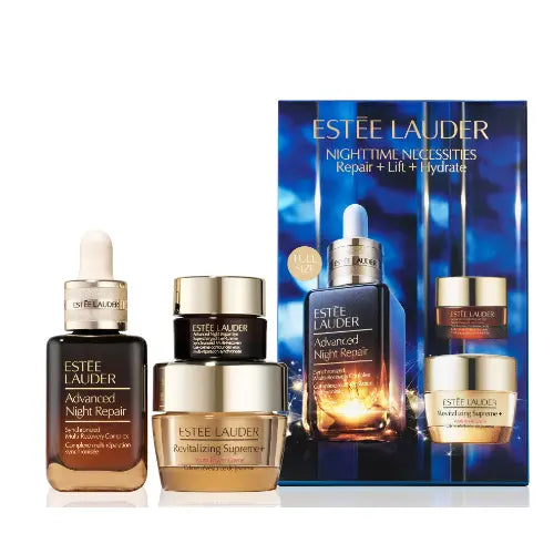 Estée Lauder ESTEE LAUDER Nighttime Necessities Repair + Lift + Hydrate set