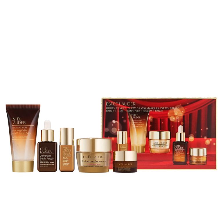 887167735224-1.jpg Estée Lauder Lights Camera Glow Rescue + Reset Repair Set