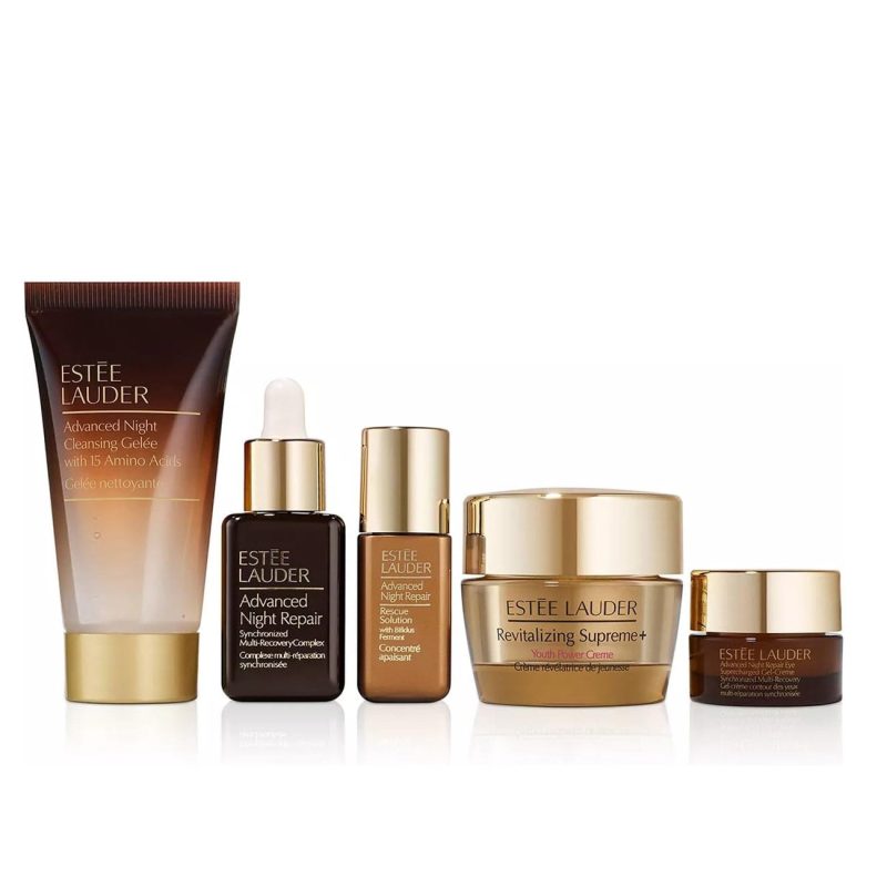 887167735224.jpg Estée Lauder Lights Camera Glow Rescue + Reset Repair Set