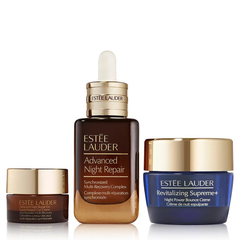 Estée Lauder Nighttime Experts Repair + Bounce + Brighten Set