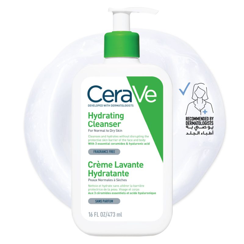 CeraVe Hydrating Facial Cleanser