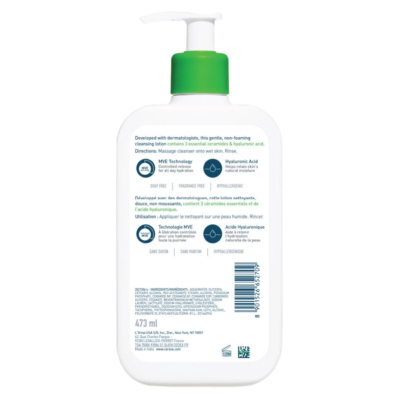 CeraVe Hydrating Facial Cleanser