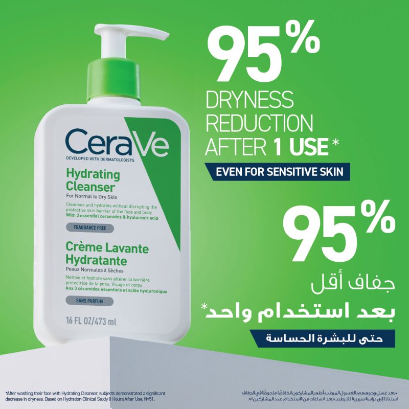CeraVe Hydrating Facial Cleanser