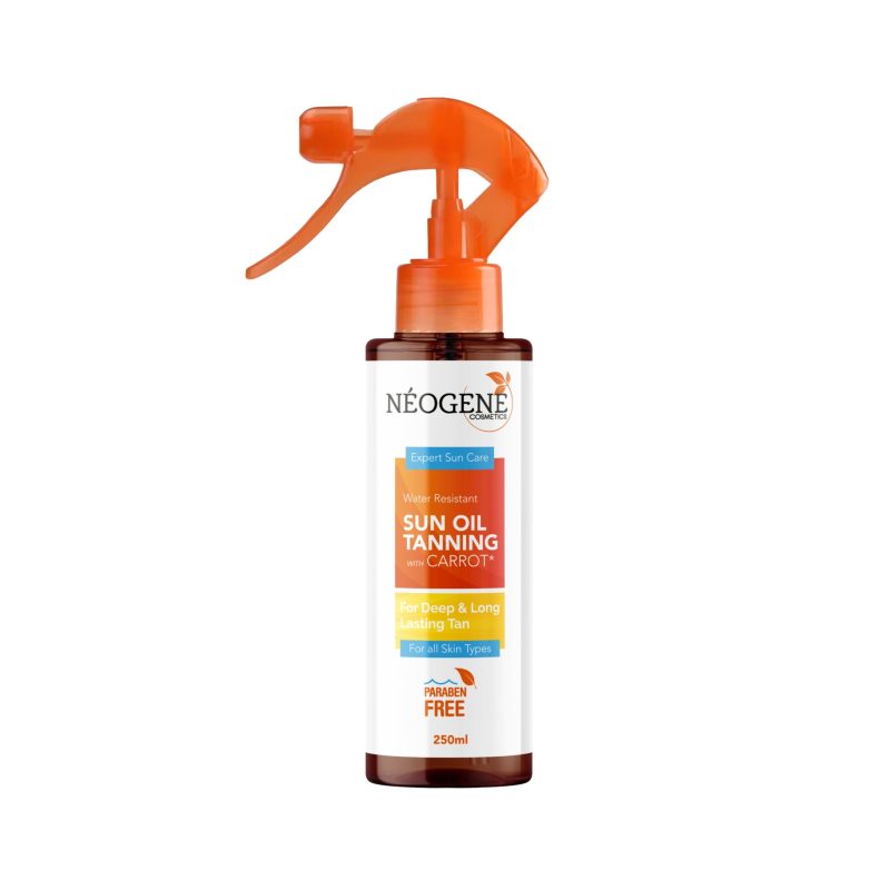 Nivea Sun Tanning Oil Spray