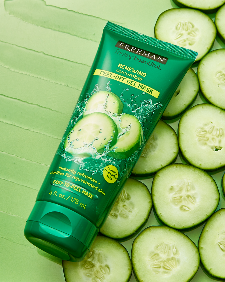 Freeman Tube Renewing Cucumber Peel Off Gel Mask 175 ml