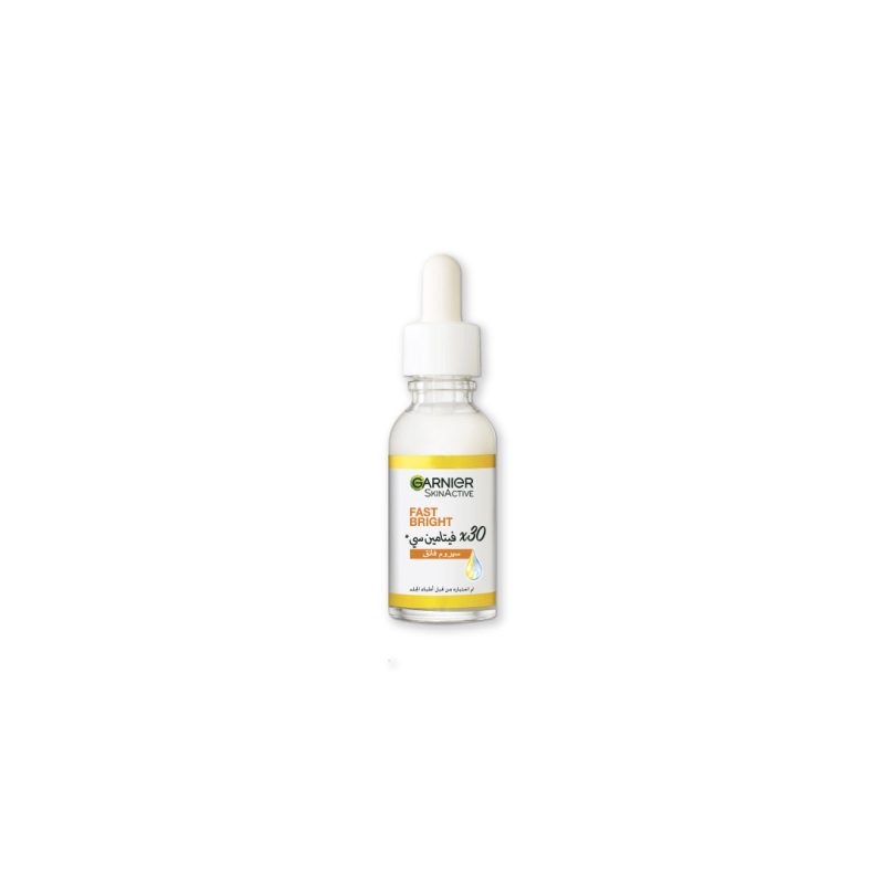 Garnier Fast Bright Vitamin C + Niacinamide 30x Brightening Booster Serum