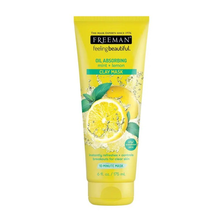 90060722_XL1_20210223.jpg Freeman Facial Mask Mint Lemon Clay 175 ml