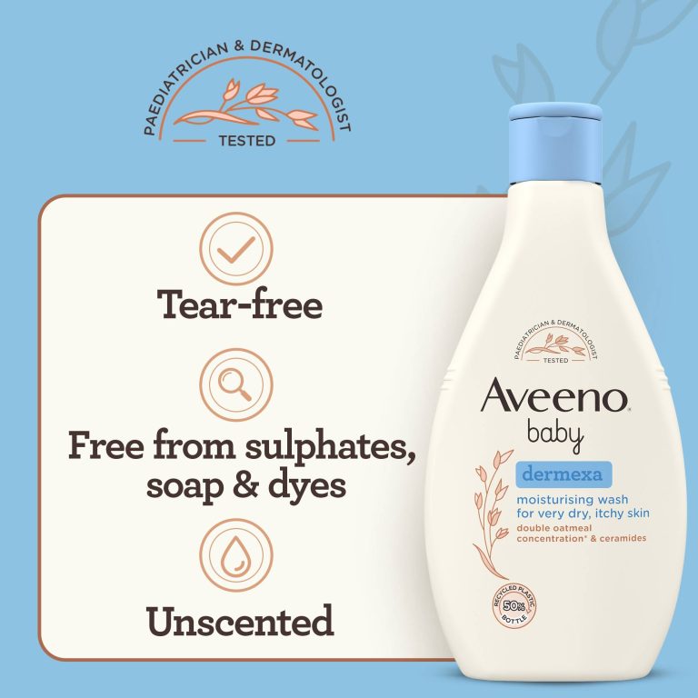 9014292-aveeno-baby-dermexa-wash-250ml-si-04.jpg Aveeno Baby Dermexa Moisturising Wash