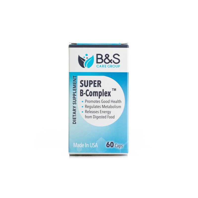 B&S Super B Complex 30 Cap