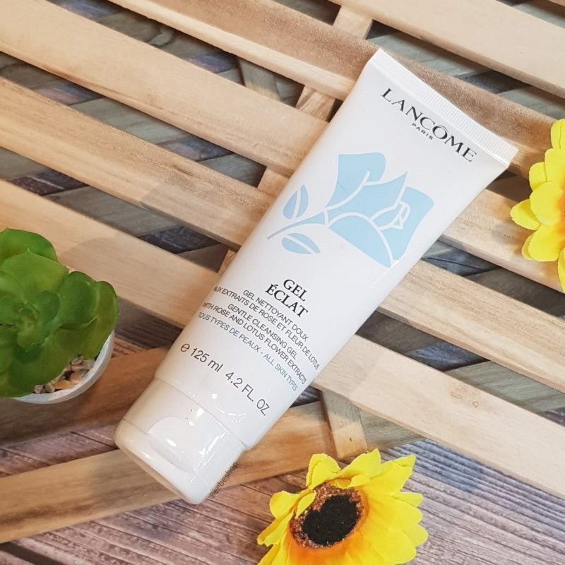 Lancôme Gel Éclat - Gentle Cleansing Gel with Rose and Lotus Flower Extracts - All Skin Types