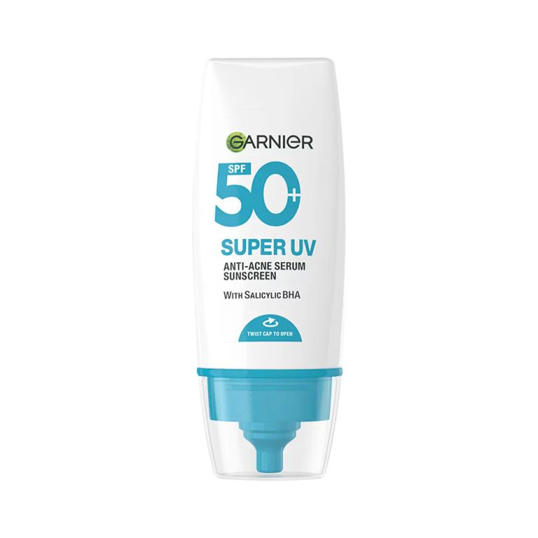 Garnier Super UV Anti-Acne Serum Sunscreen SPF50+