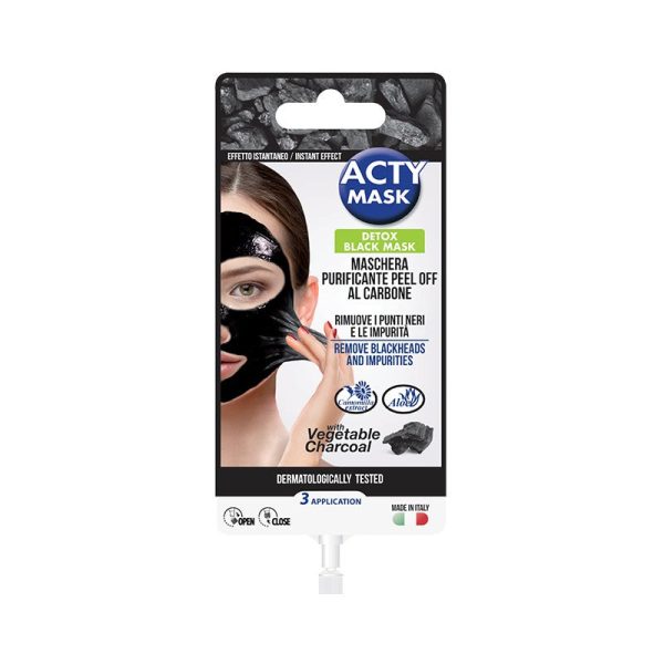 ACTY MASK Mask Serum With Charcoal