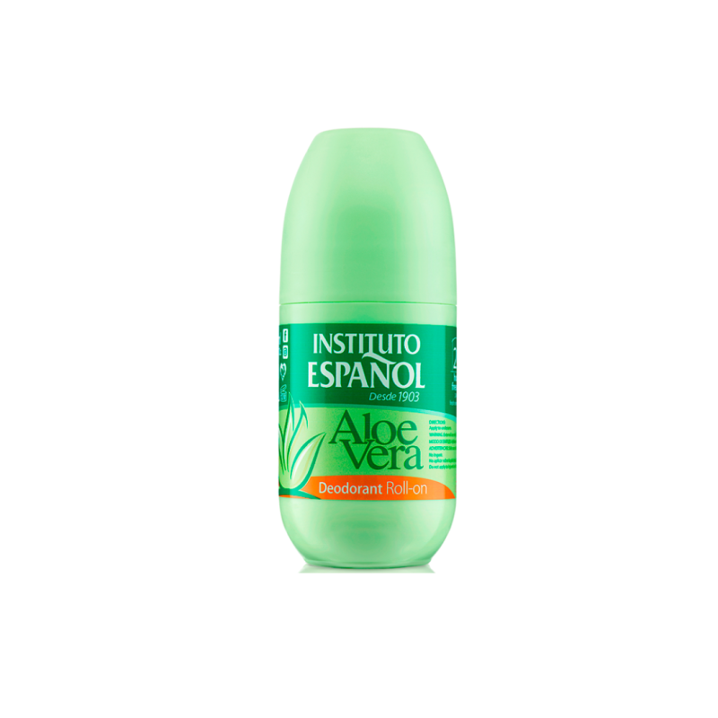 AloeVeraDeodorantRollOn.png Instituto Español Aloe Vera Deodorant Roll On