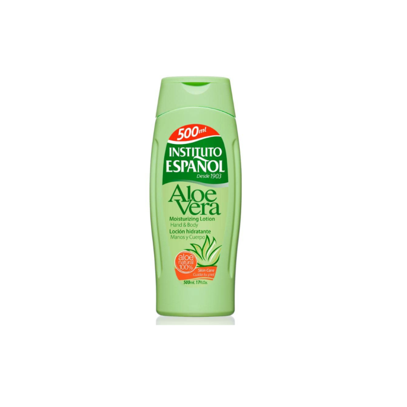 Instituto Español Aloe Vera Moisturizing Lotion