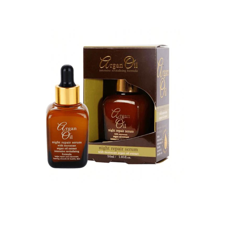 Xpel Argan Oil Night Repair Serum 50 Ml