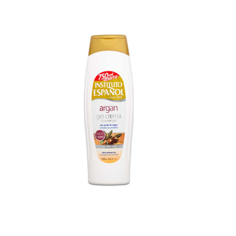 ArganShowerGel.png Instituto Español Argan Shower Gel