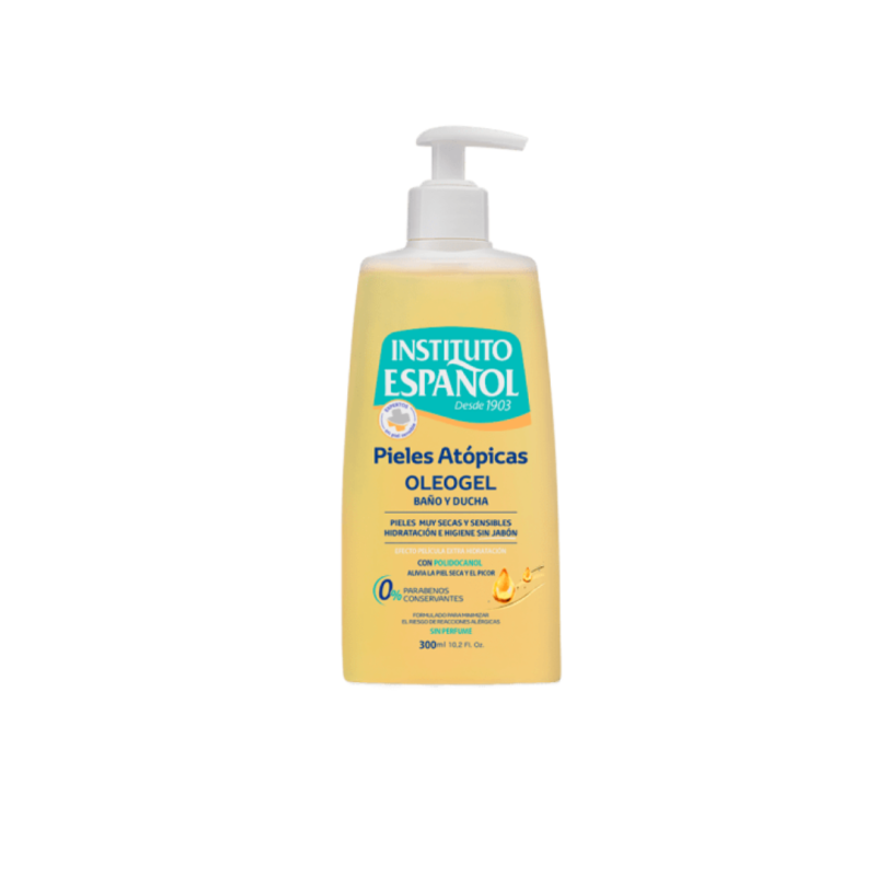 Instituto Español Atopic Skin Bath And Shower Oleogel