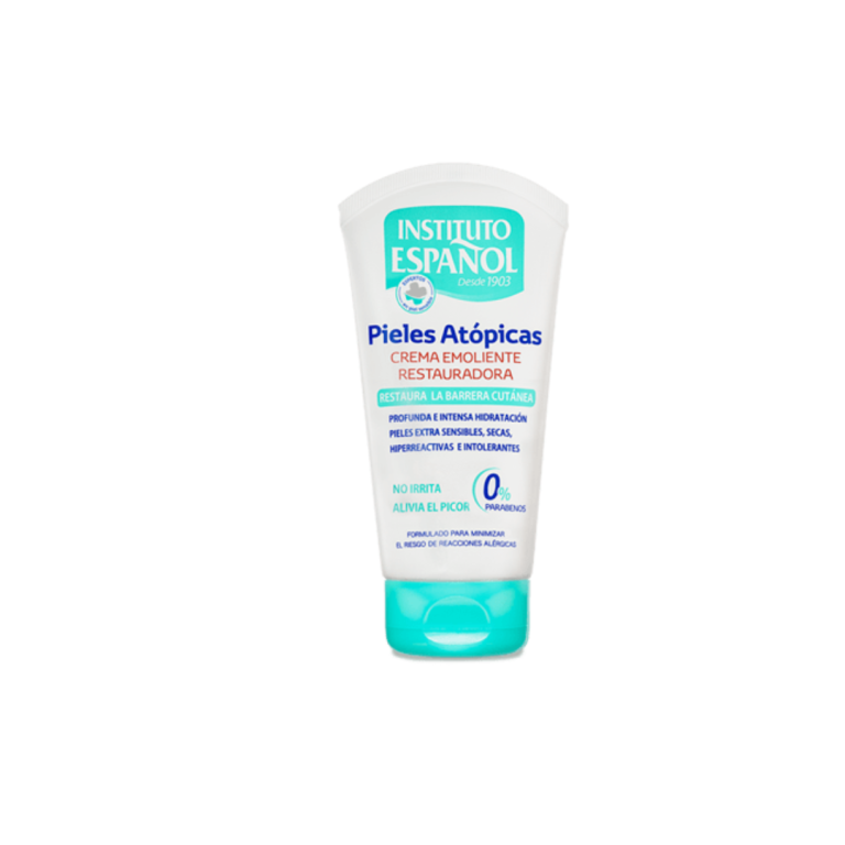 AtopicSkinEmollientRestoringCream.png Instituto Español Atopic Skin Emollient Restoring Cream