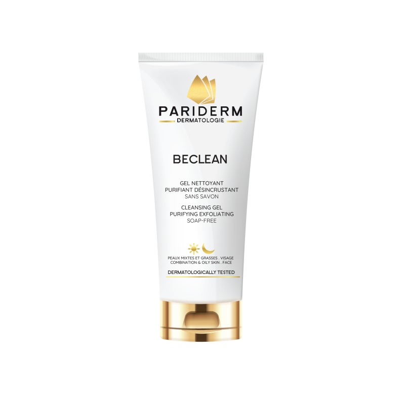 BECLEANGOLDFINAL-01-01.png Pariderm Beclean Cleansing Gel