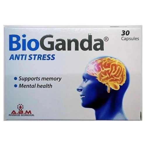 BIOGANDA_2.png A.B.M BioGanda Anti Stress Cap X30