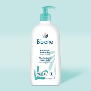 Biolane Nourishing Body Milk With Cold Cream-350ML