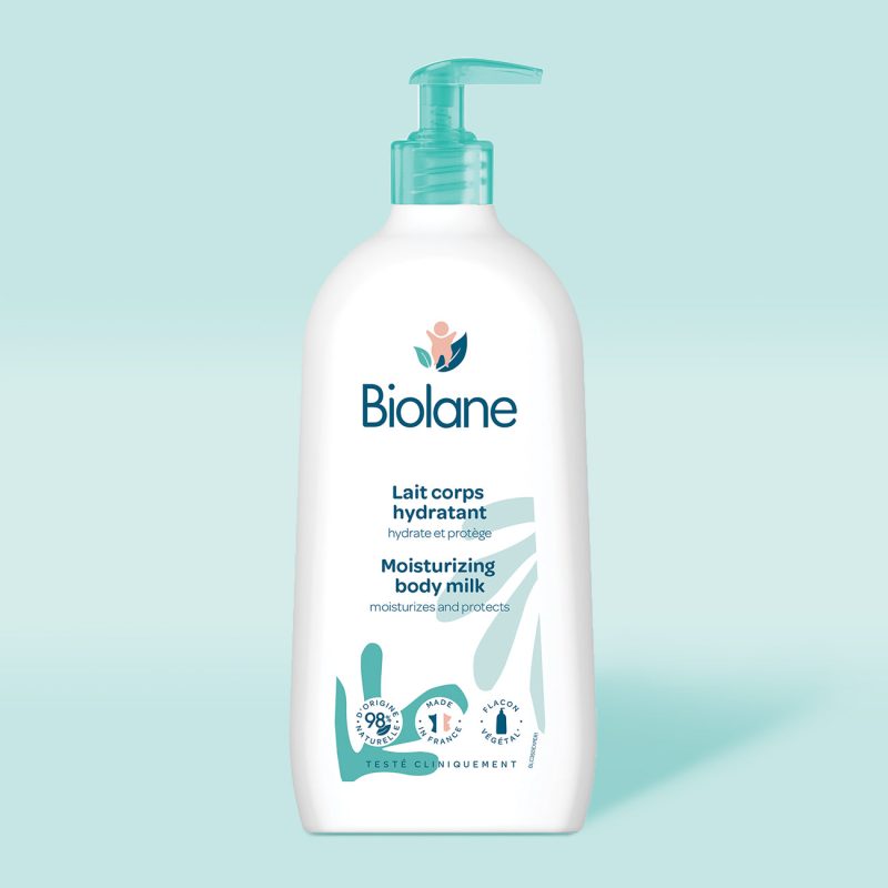 BLC350EXP_LAIT-CORPS.jpg Biolane Nourishing Body Milk With Cold Cream-350 ml