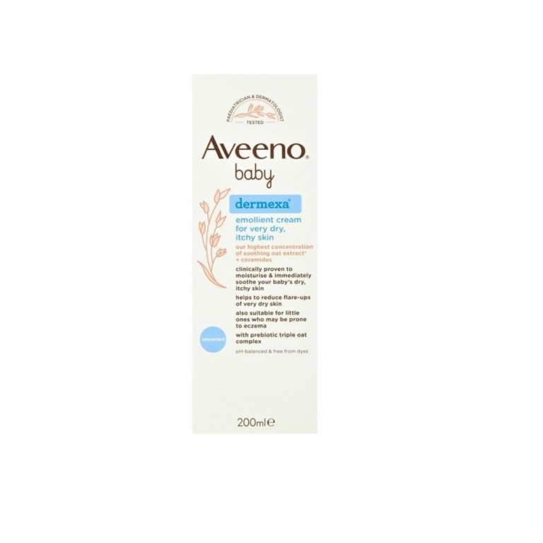 BabyDermexaDailyEmollientCream200ml.png Aveeno Baby Dermexa Daily Emollient Cream 200ml