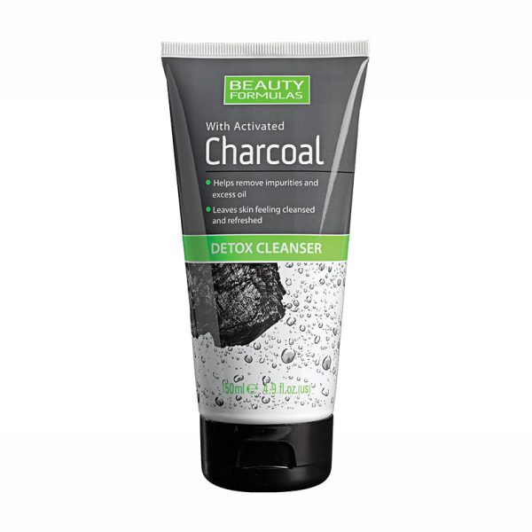 BeautyFormulasCharcoalDetoxCleanser150Ml.jpg Beauty Formulas Charcoal Detox Cleanser
