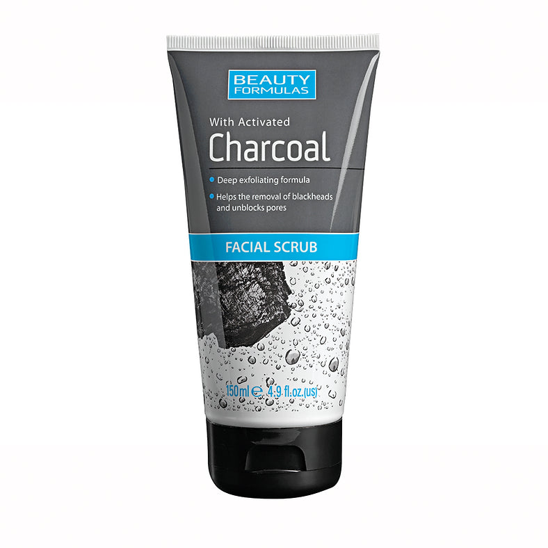 BeautyFormulasCharcoalFacialScrub150Ml.jpg Beauty Formulas Charcoal Facial Scrub