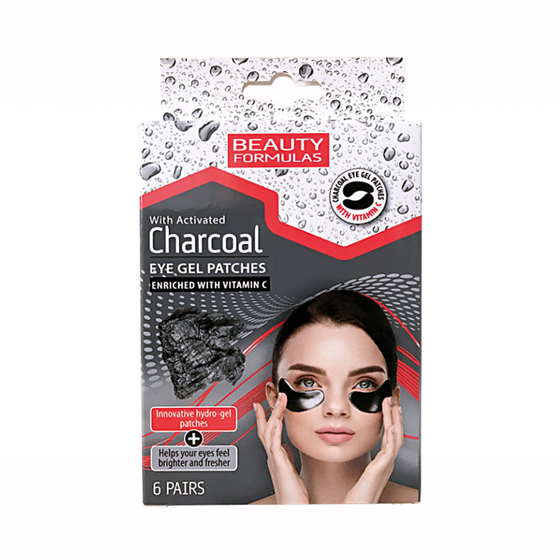 BeautyFormulasCharcoalHydro-GelUnderEye.jpg Beauty Formulas Charcoal Hydro-Gel Under Eye