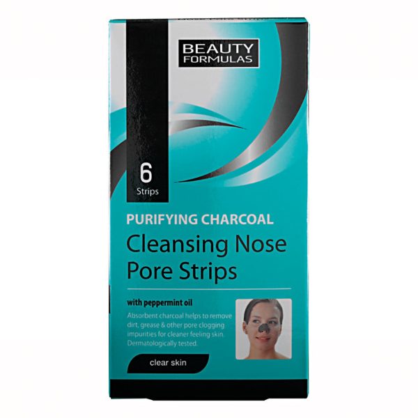 Beauty Formulas Charcoal Nose Strips