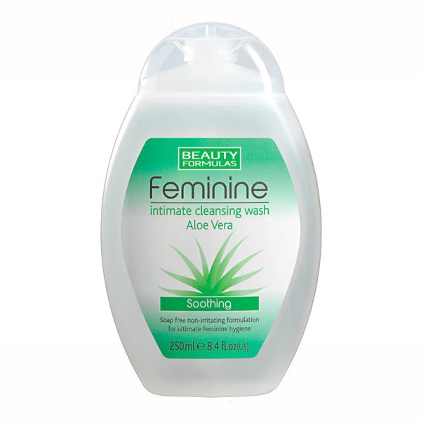 Beauty Formulas Intimate Cleanse Wash Aloe Vera