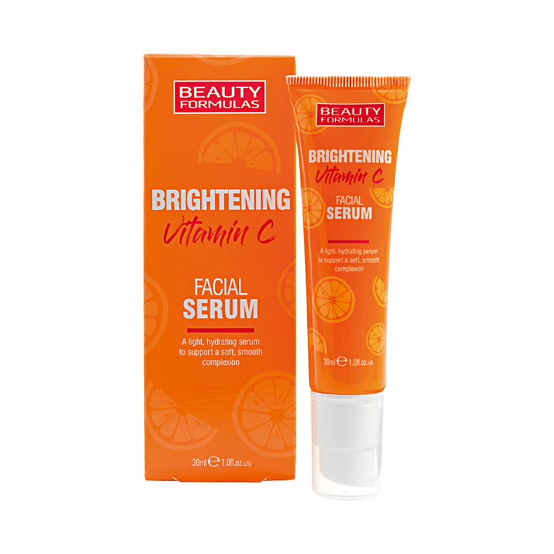 Beauty Formulas Vitamin C Brightening Face Serum
