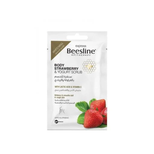Beesline Express Body Strawberry & Yogurt Scrub