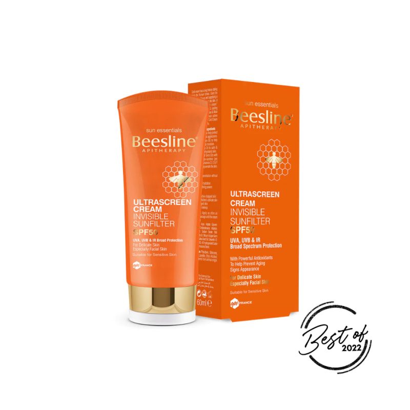 Bestof_41.jpg Beesline ULT SCR ACT CR SPF 50 60ML