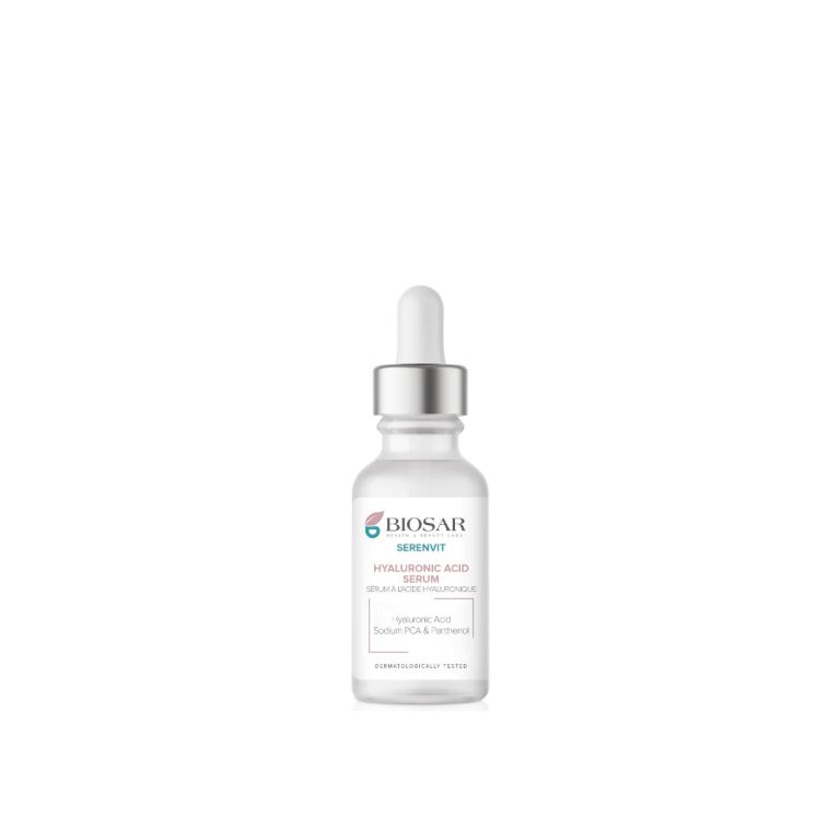 BiosarNewItemsPackshots_7.jpg Biosar Serenvit Hyaluronic Serum