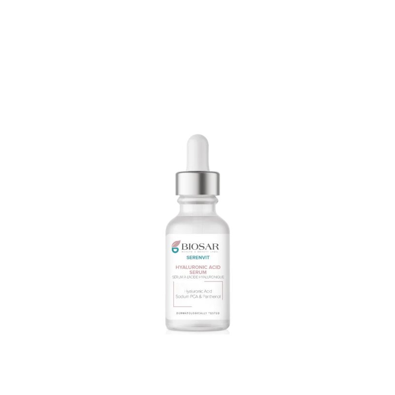 BiosarNewItemsPackshots_7.jpg Biosar Serenvit Hyaluronic Serum