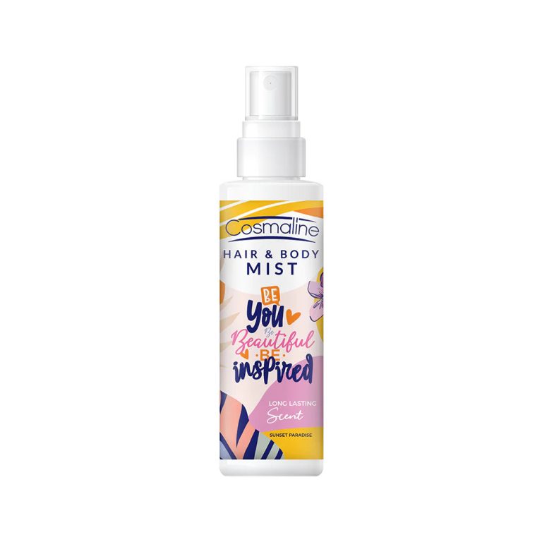 Cosmaline hair and body mist sunset paradise 125ml