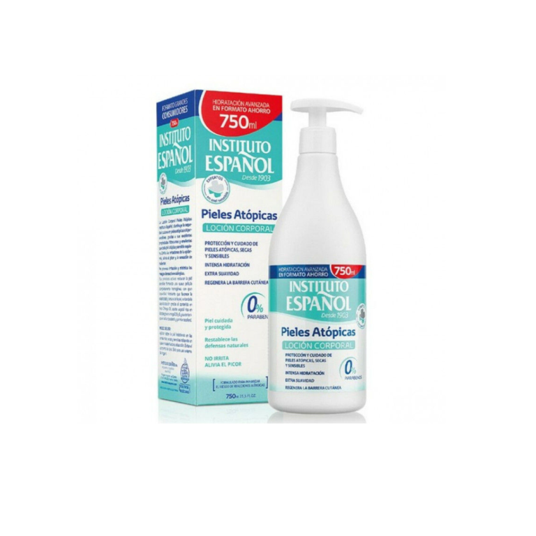 BodyLotionSensitiveSkin_750ml.png Instituto Español Body Lotion Sensitive Skin (750 ml)