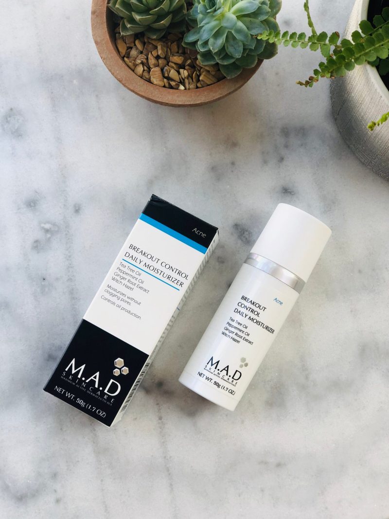 M.A.D. Skin Care Breakout Control Daily Moisturizer