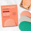 Cleanlogic Bath and Body Sensitive Skin Dual-Texture Facial Mitt